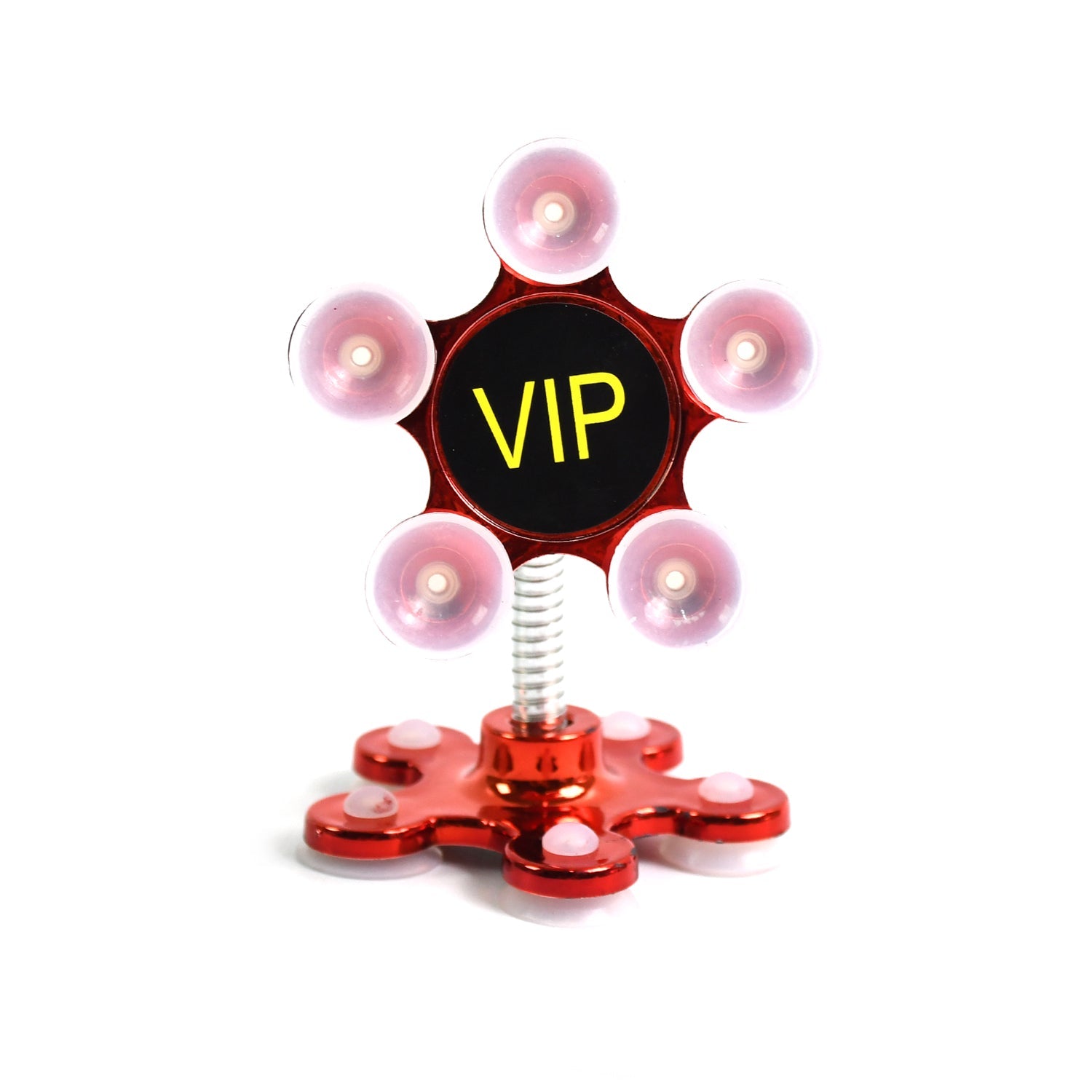 Phone Holder Car & Mount Sucker Stand vip stand (Multicolored With Box)) Phone Holder Car & Mount Sucker Stand vip stand (Multicolored With Box))